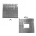 PS3 Stencil Set for CPU GPU