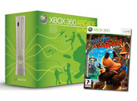 X-Box 360 Arcade  + Banjo-Kazooie