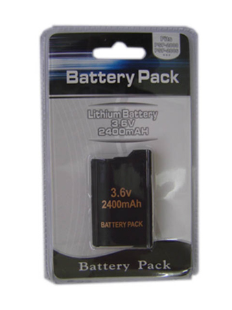  Sony PSP 2000 Slim 2400 mAh Battery pack (NK-RH019)